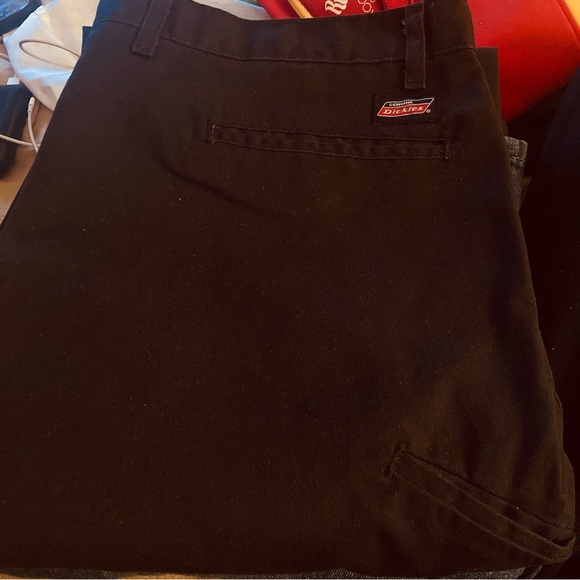 Black Dickies Work Pants - Picture 1 of 3